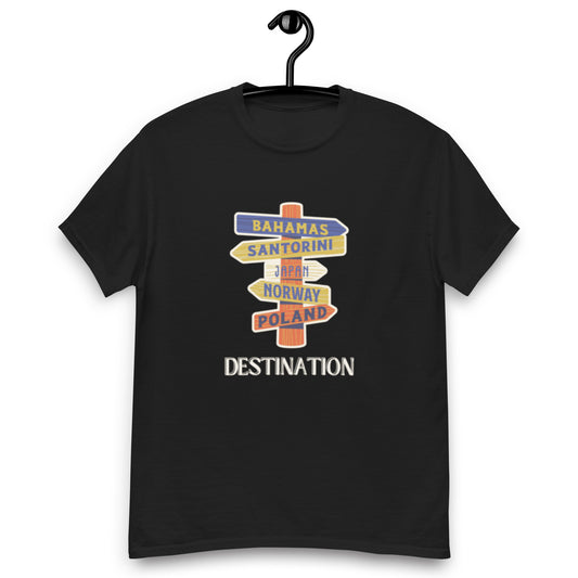 "destination" t shirt