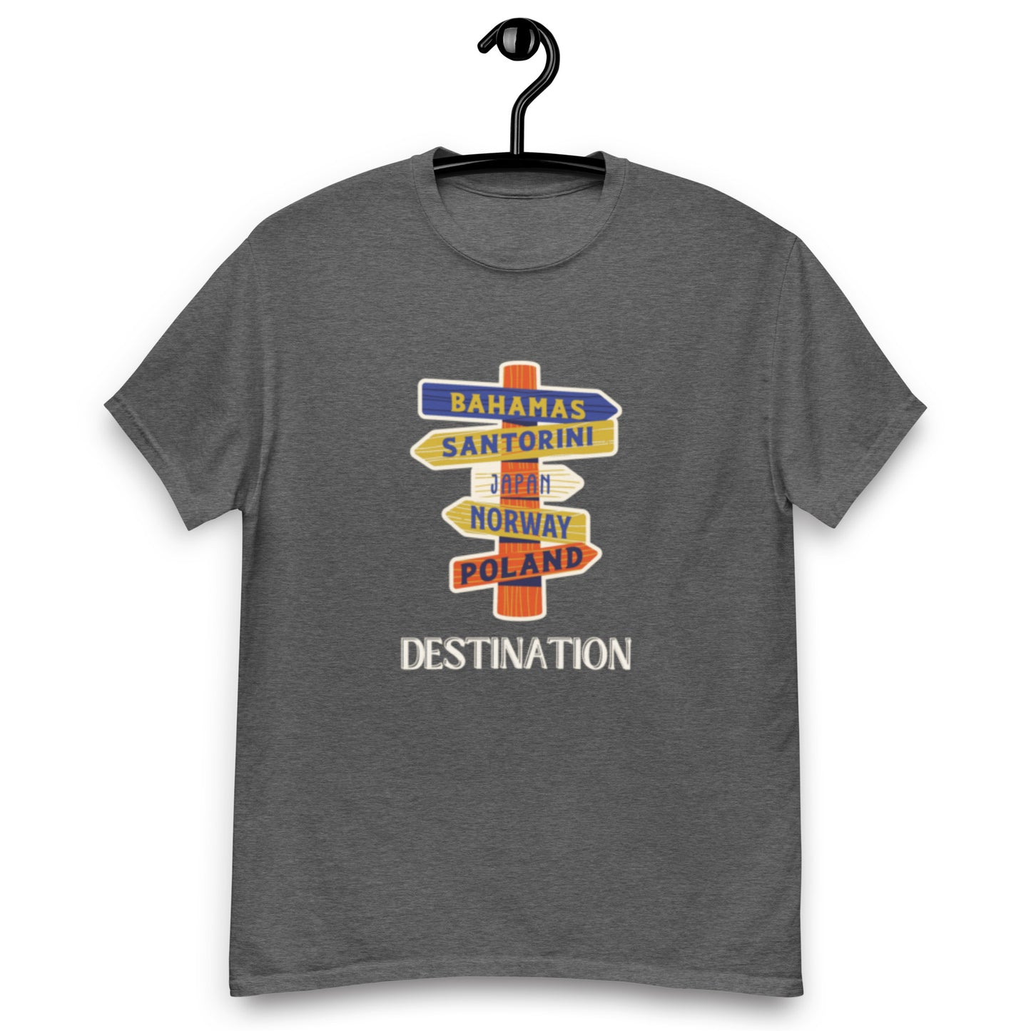 "destination" t shirt