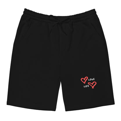 men's "love life" shorts