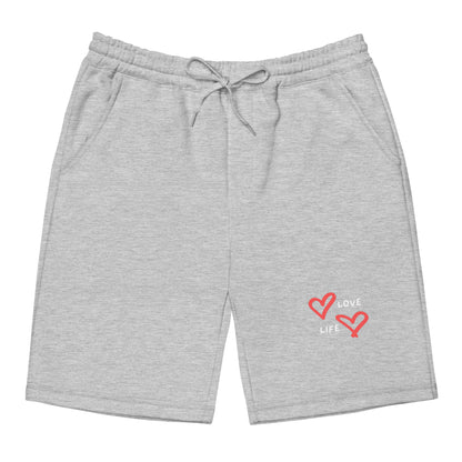 men's "love life" shorts