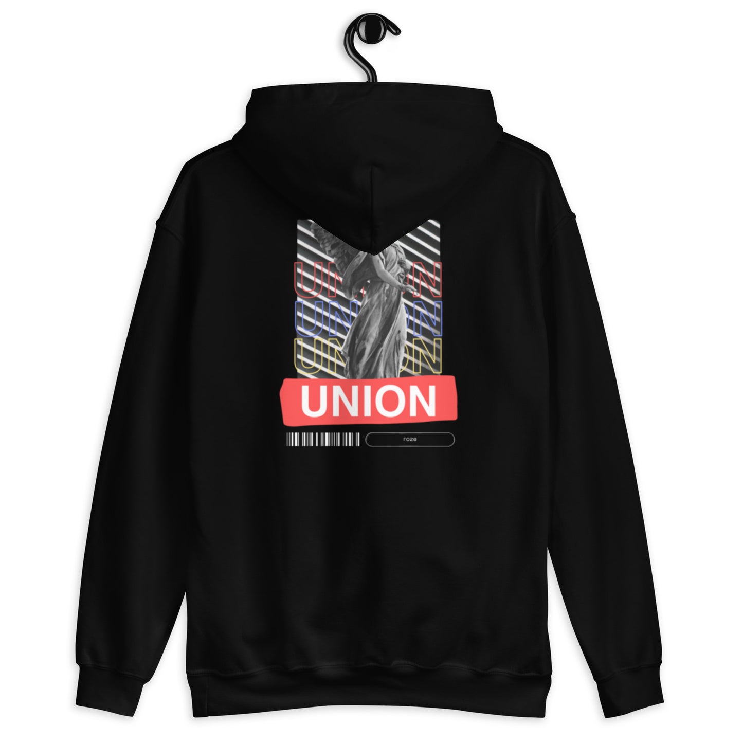 "UNION" heavy hoodie