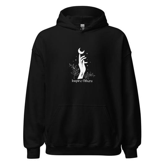"inspire others" heavy hoodie