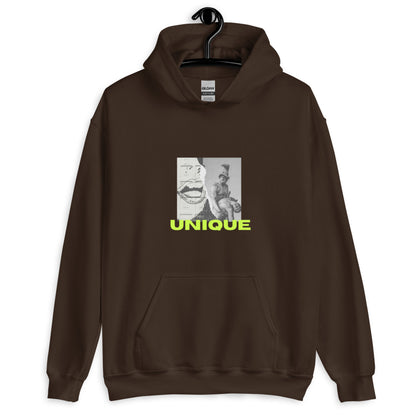 "unique" heavy hoodie