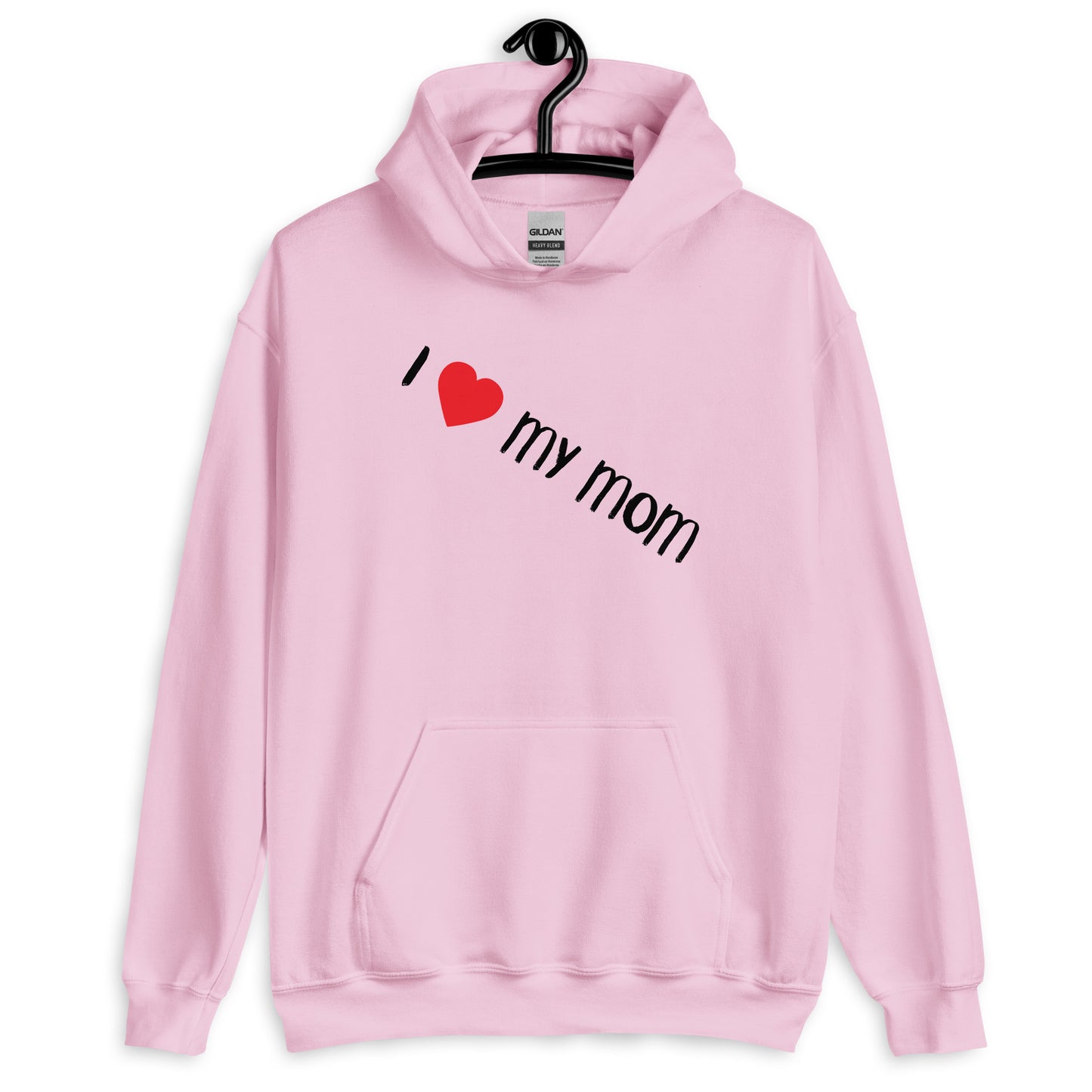 "<3 my mom" hoodie