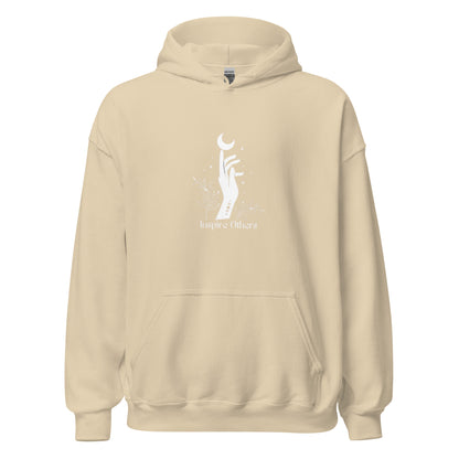"inspire others" heavy hoodie