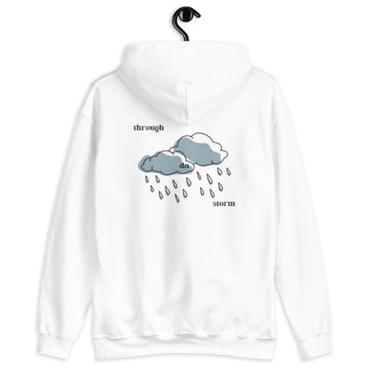 "storm" heavy hoodie