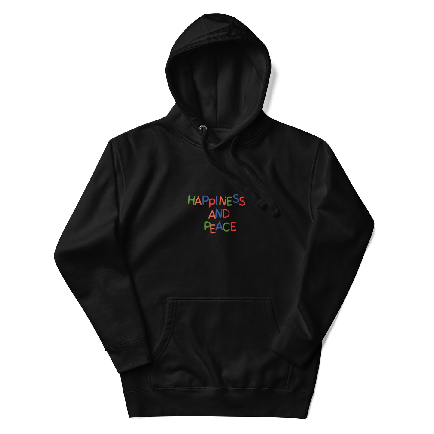 "happiness & peace" hoodie