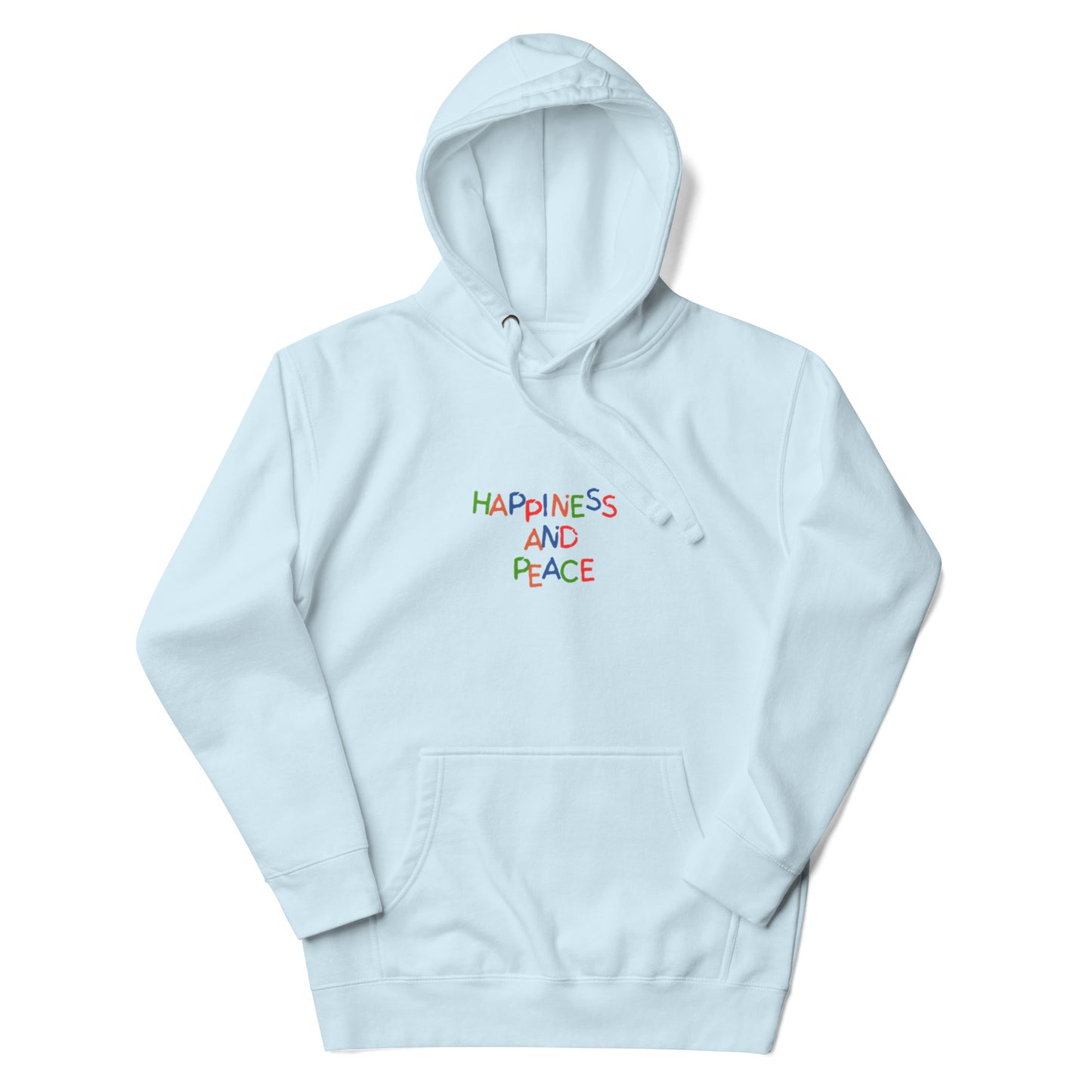 "happiness & peace" hoodie